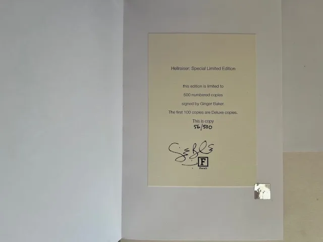 Hellraiser. The Autobiography of the World's Greatest Drummer (SIGNED limited DELUXE edition) - Image 3