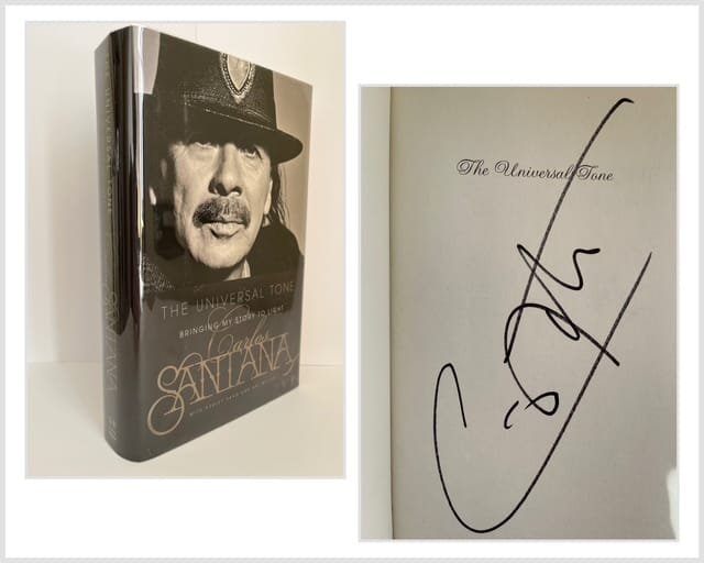 The Universal Tone: Bringing My Story to Light (SIGNED)