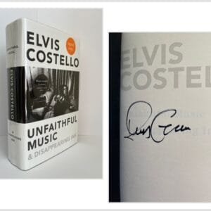 Unfaithful Music and Disappearing Ink (SIGNED)