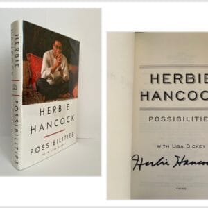Herbie Hancock: Possibilities (SIGNED)