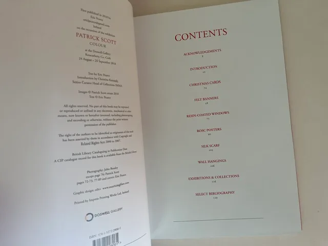Patrick Scott: Colour - Image 3