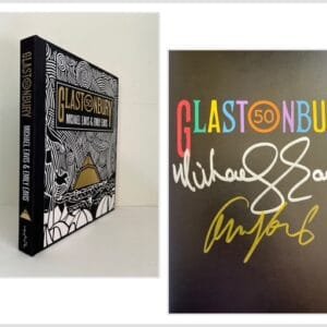 Glastonbury 50 (SIGNED)