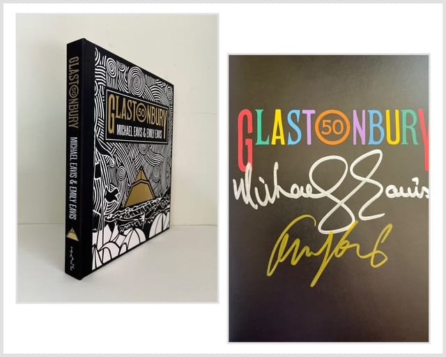 Glastonbury 50 (SIGNED)