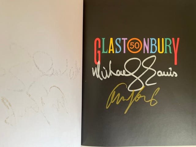 Glastonbury 50 (SIGNED) - Image 2