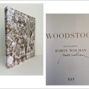 Woodstock: Photographs by Baron Wolman (SIGNED)