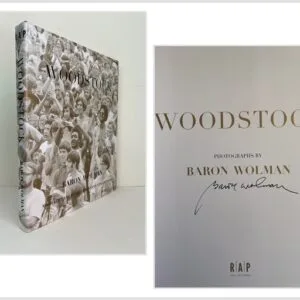 Woodstock: Photographs by Baron Wolman (SIGNED)