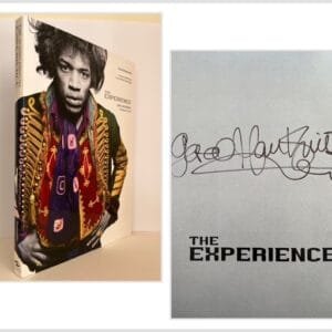 The Experience: Jimi Hendrix at Mason's Yard (SIGNED)