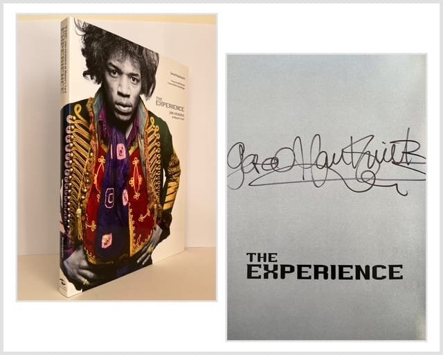 The Experience: Jimi Hendrix at Mason's Yard (SIGNED)