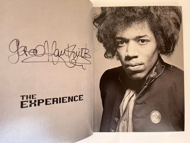 The Experience: Jimi Hendrix at Mason's Yard (SIGNED) - Image 6