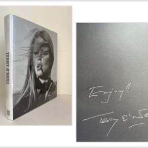 Terry O'Neill: The A-Z of Fame (SIGNED)