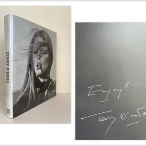 Terry O'Neill: The A-Z of Fame (SIGNED)