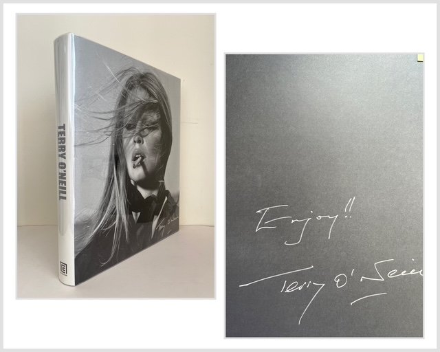 Terry O'Neill: The A-Z of Fame (SIGNED)