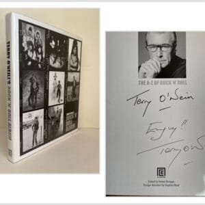 Terry O'Neill: The A-Z of Rock 'N' Roll  (SIGNED)