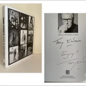Terry O'Neill: The A-Z of Rock 'N' Roll  (SIGNED)