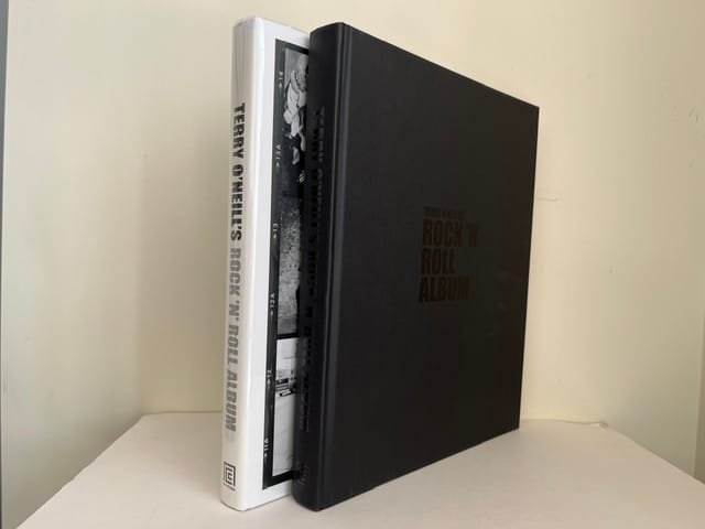 Terry O'Neill: The A-Z of Rock 'N' Roll (SIGNED) - Image 2