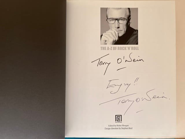 Terry O'Neill: The A-Z of Rock 'N' Roll (SIGNED) - Image 6