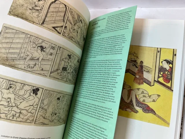 Poem of the Pillow and Other Stories by Utamaro, Hokusai, Kuniyoshi and Other Artists of the Floating World - Image 5