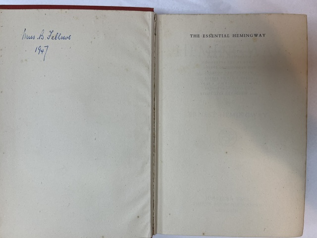 The Essential Hemingway - Image 4