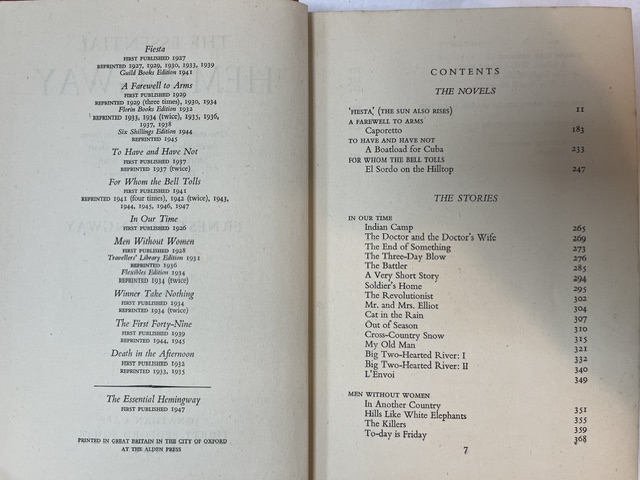The Essential Hemingway - Image 3