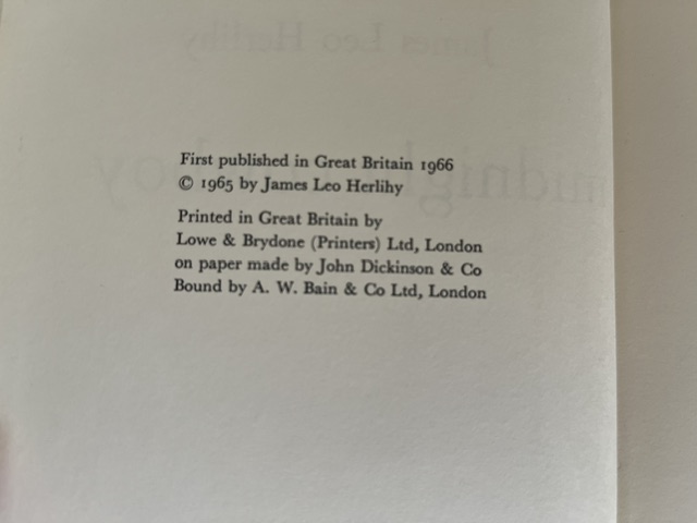 Midnight Cowboy (First UK + proof) - Image 3