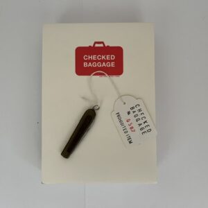 Checked Baggage: 3264 Prohibited Items