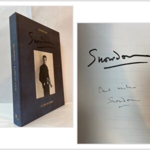 Snowdon: A Life in View (SIGNED)
