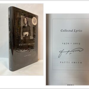 Collected Lyrics, 1970-2015 (SIGNED)