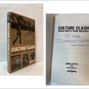 Culture Clash: Dread Meets Punk Rockers (SIGNED)