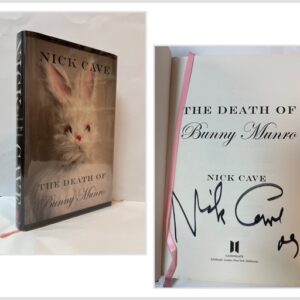 The Death of Bunny Munro (SIGNED)
