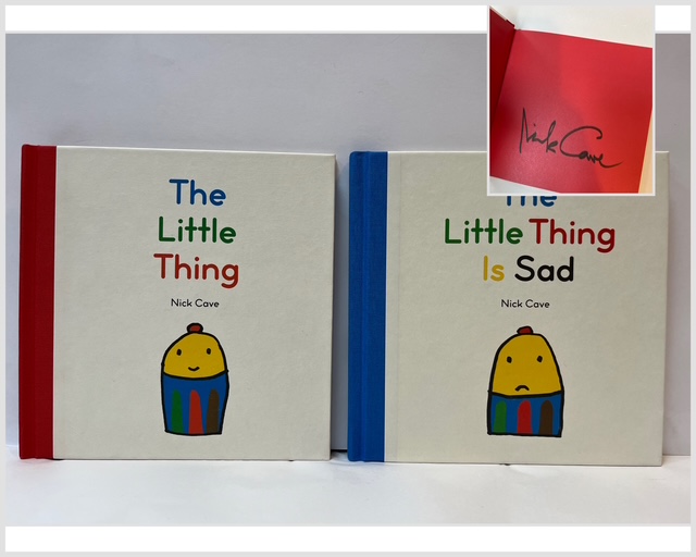 The Little Thing + The Little Thing is Sad (SIGNED)