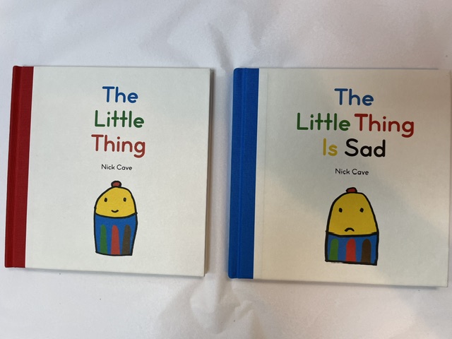 The Little Thing + The Little Thing is Sad (SIGNED) - Image 2