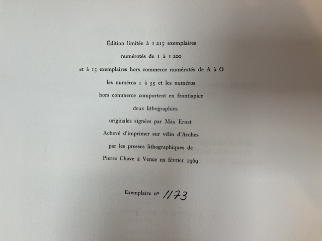 Max Ernst: Journal d'un astronaute millenaire - Image 2