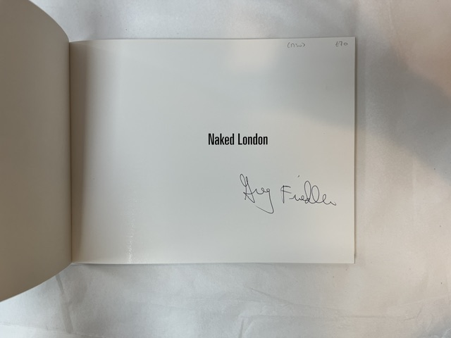 Naked London (SIGNED) - Image 2