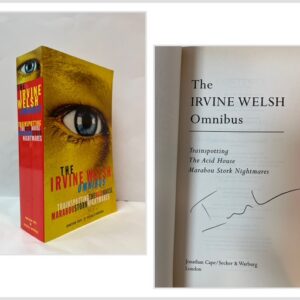 The Irvine Welsh Omnibus (SIGNED)