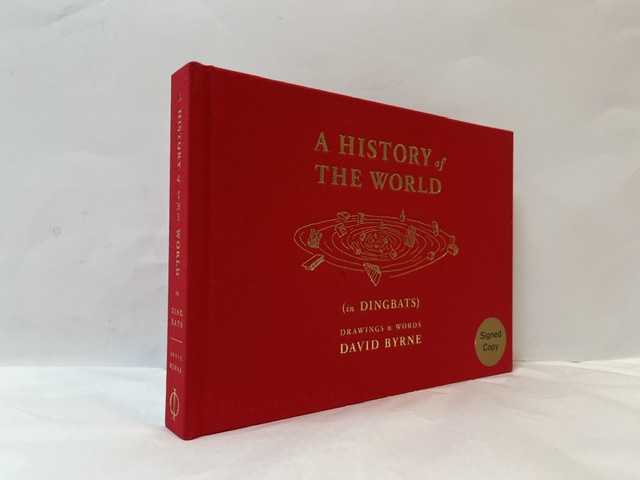 A History Of The World (in Dingbats) (SIGNED)