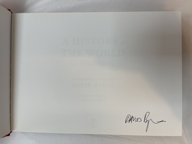 A History Of The World (in Dingbats) (SIGNED) - Image 2