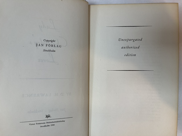 Lady Chatterley's Lover - Image 3