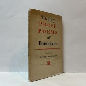 Twenty Prose Poems of Baudelaire