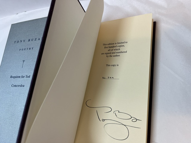 Requiem for Ted/ Concordea 1969-2003 (SIGNED) - Image 3