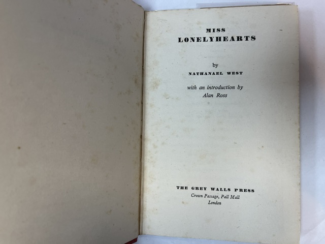 Miss Lonelyhearts - Image 2