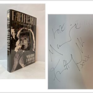 Faithfull: An Autobiography (SIGNED)