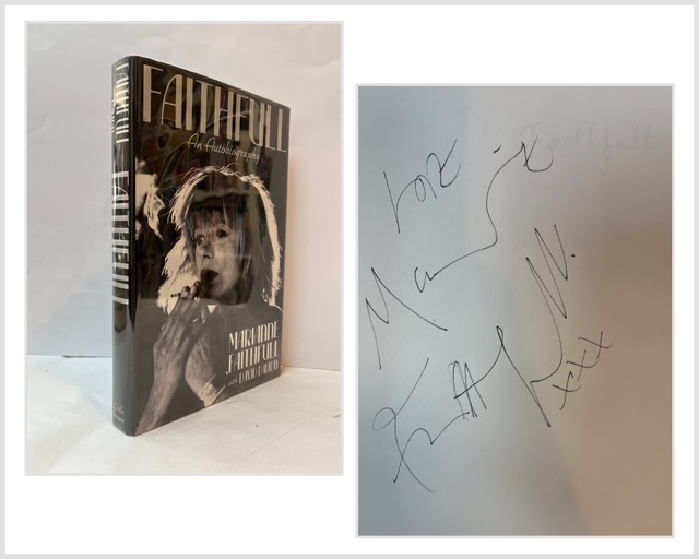 Faithfull: An Autobiography (SIGNED)