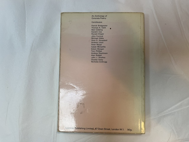 Mindplay: An Anthology of British Concrete Poetry - Image 2