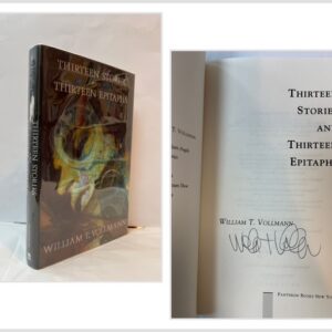 Thirteen Stories and Thirteen Epitaphs (SIGNED)